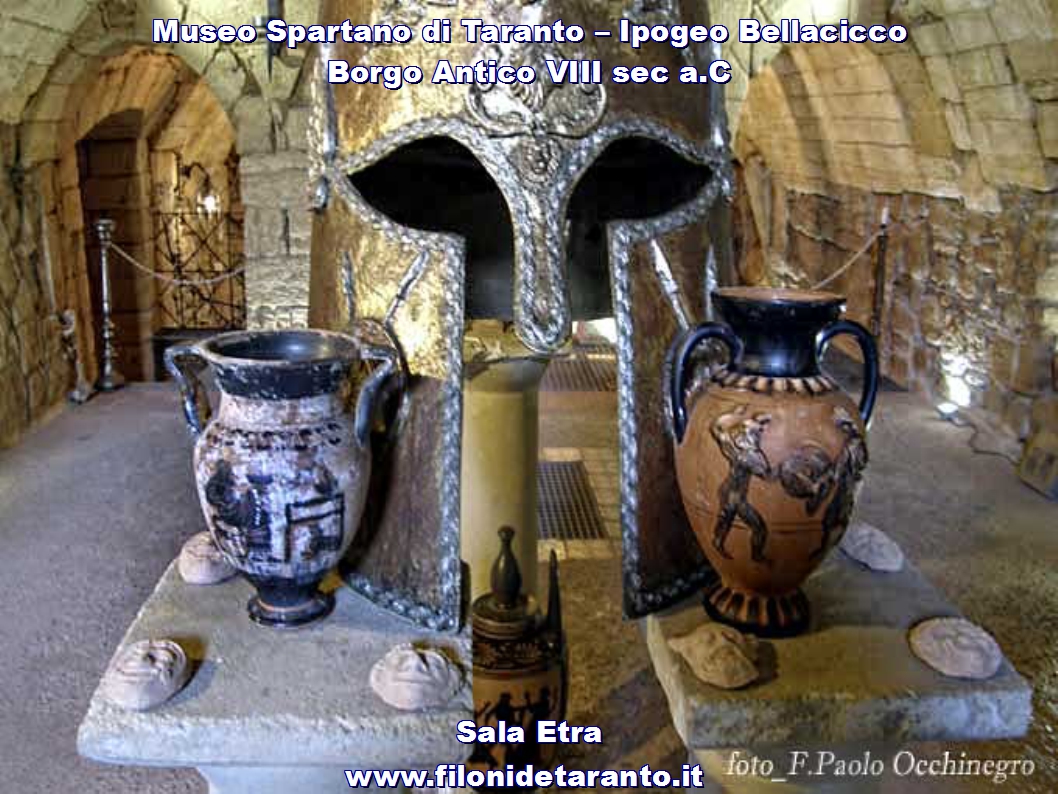 Museo Ipogeo Spartano di Taranto il Tacco di Bacco