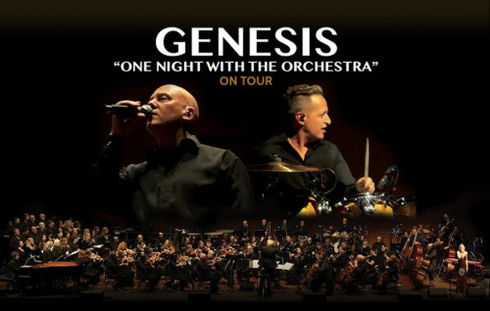 GENESIS - One Night with the Orchestra con Martin Levac & Nick D'Virgilio