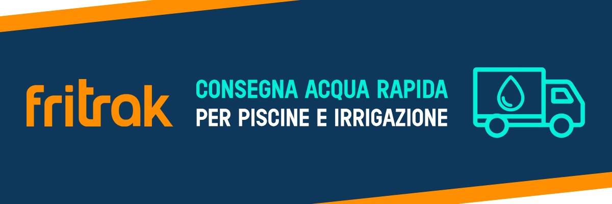 Fritrak - Trasporto acqua