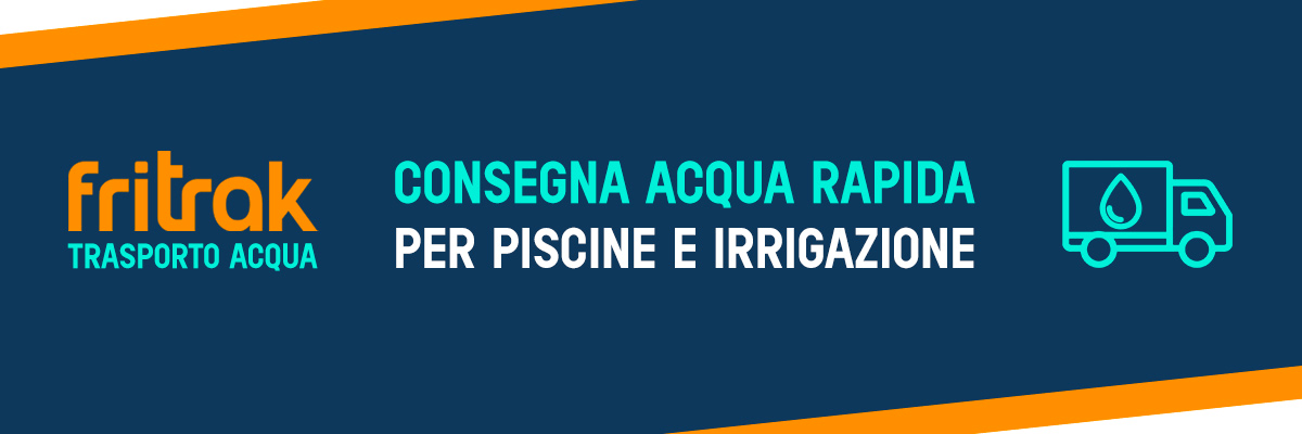 Fritrak - Trasporto acqua