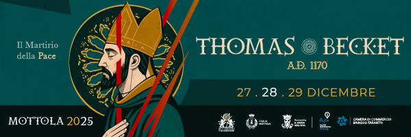 Thomas Becket AD 1170 - il martirio della Pace