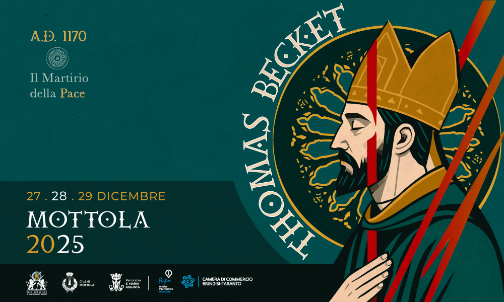 Thomas Becket AD 1170 - il martirio della Pace