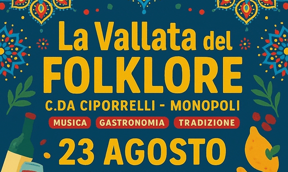 LA VALLATA DEL FOLKLORE