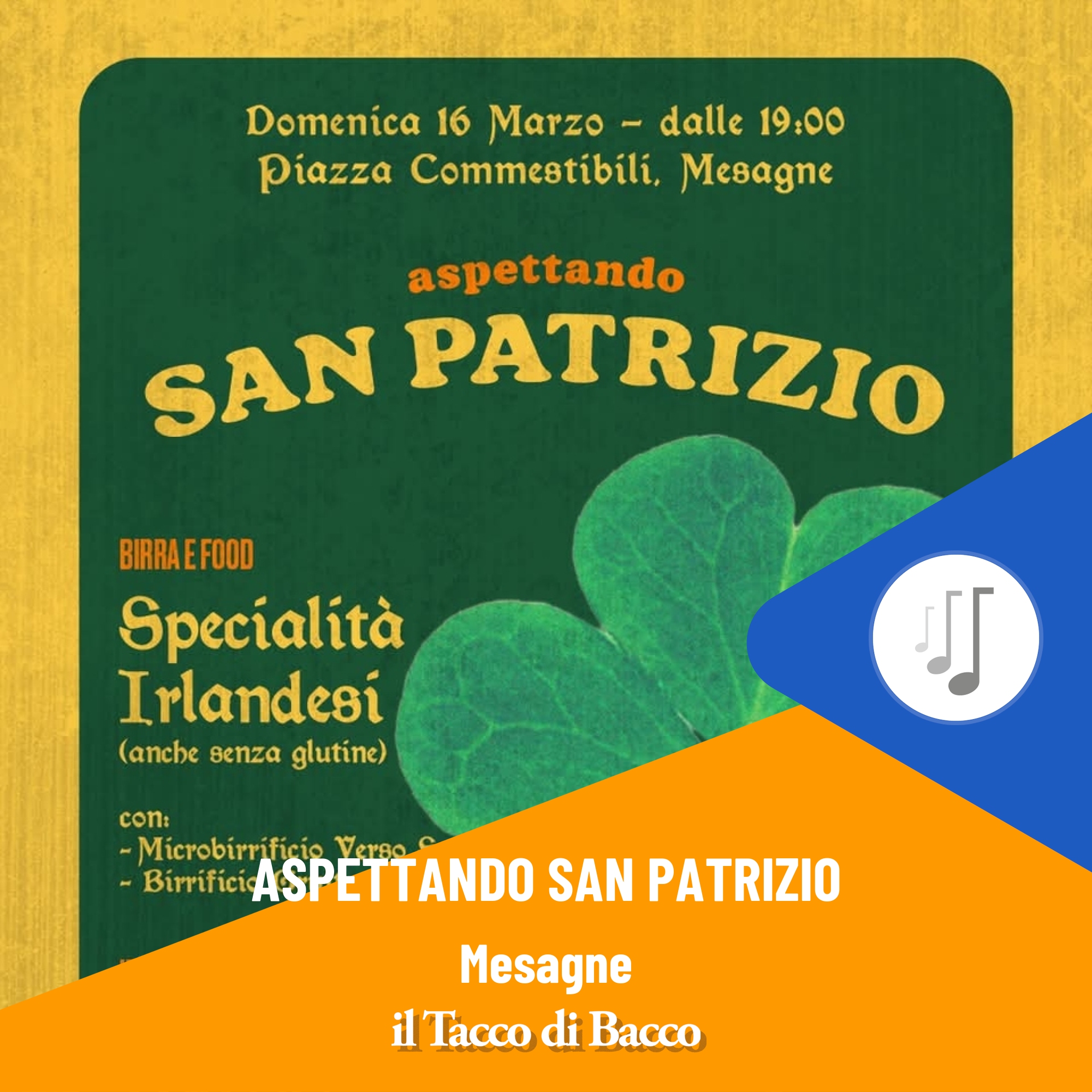 Aspettando San Patrizio