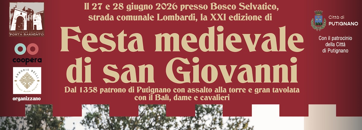 XXI Edizione della Festa Medievale di San Giovanni