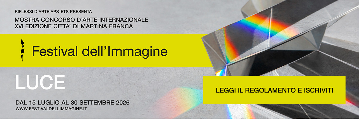 LUCE - Festival dell'Immagine 2026