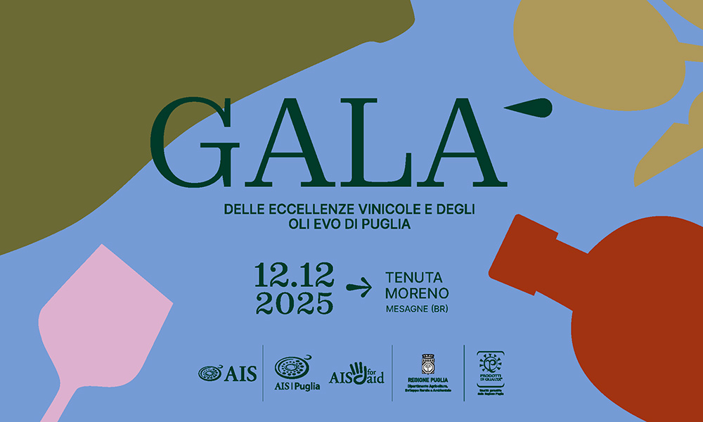 Galà delle eccellenze vinicole e degli oli evo di Puglia