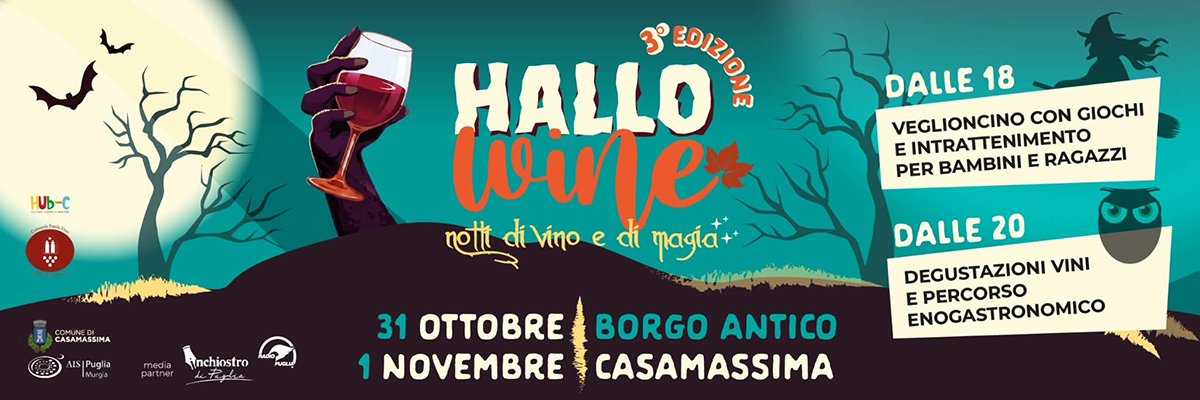 HALLOWINE - Notti di Vino e Magia