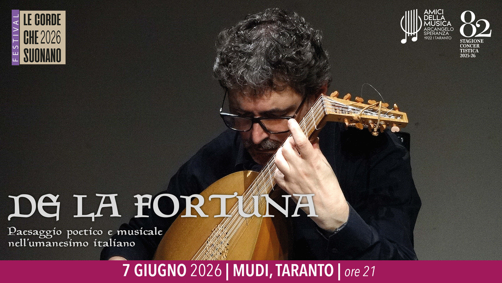 Amici della Musica - De la fortuna