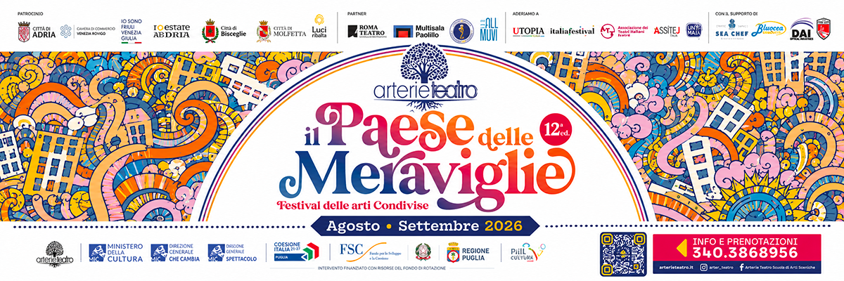 HANSEL E GRETEL a Il Paese delle Meraviglie - Marameo festival