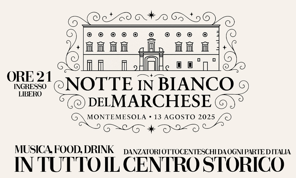 Un centro storico di gusto e magia: torna la Notte in Bianco del Marchese dopo il successone dello scorso anno