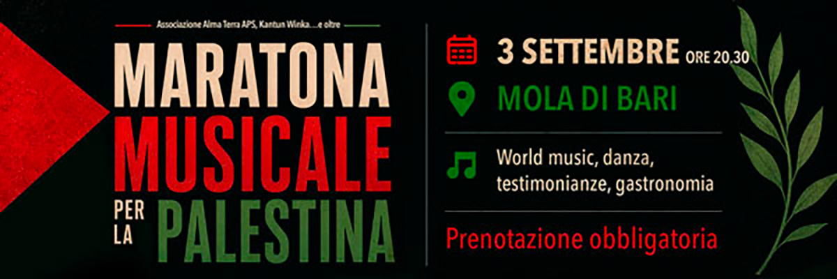 Maratona per la Palestina