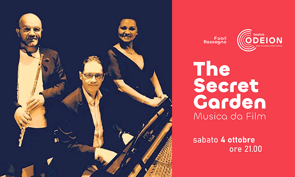 The Secret Garden trio - Musica da film