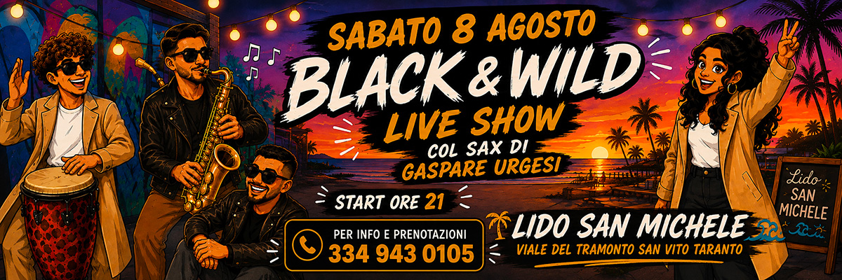 Black & Wild Live Show