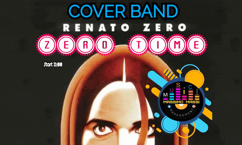 RENATO ZERO COVER BAND A L'AURORA CAFÈ BISTROT